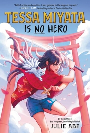 Tessa Miyata Is No Hero Av Julie Abe