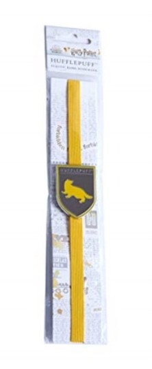 Harry Potter: Hufflepuff Elastic Band Bookmark Harry Potter: Hufflepuff Elastic Band Bookmark