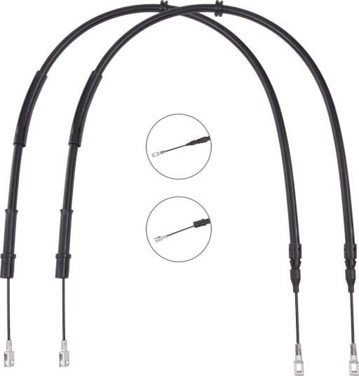 RIDEX 124C1166 Tautrekk håndbremse RIDEX 124C1166 Tautrekk håndbremse