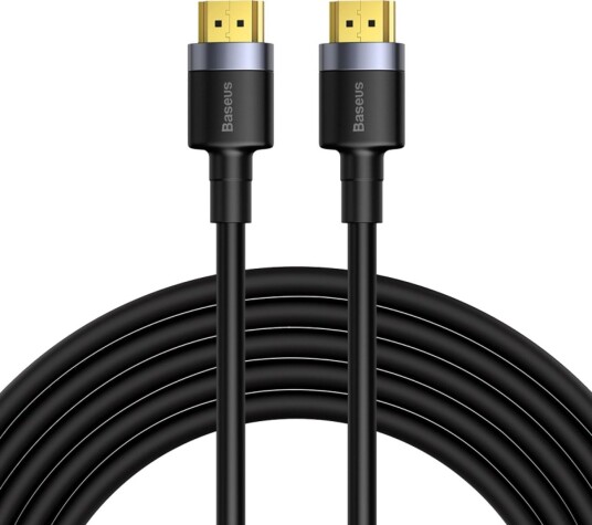 Baseus 5m 4K HDMI-kabel Type A Svart - Høyhastighetsadapter