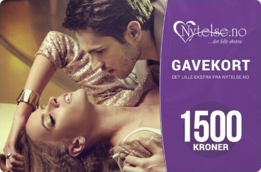 Other Brand Gavekort fra Nytelse.no kr 1500 1467