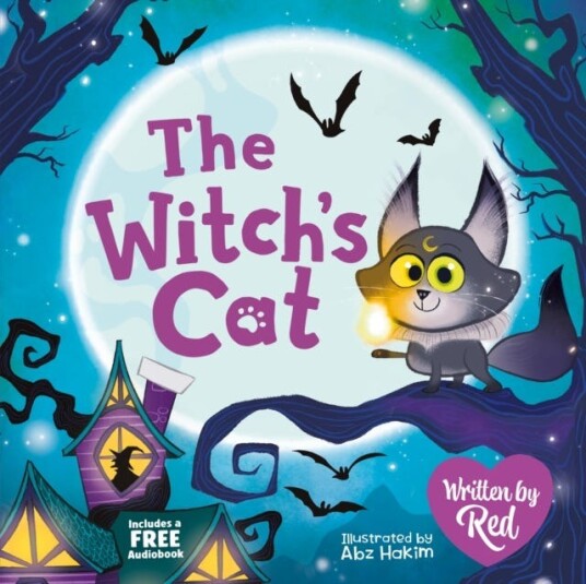 The Witch's Cat Red's Rainbow
