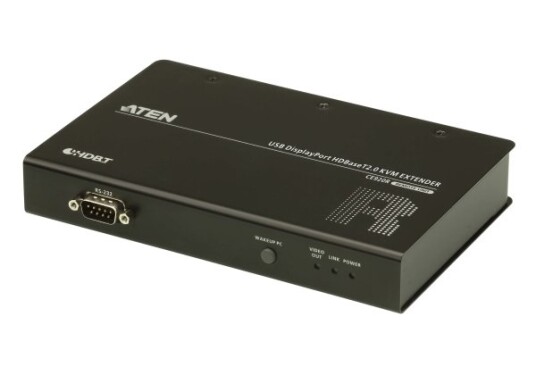 Aten Ce920r-Ata-G, Mottaker, Koblet Med Ledninger (Ikke Trådløs), 100 M, 4096 X 2160 Piksler, 30 Hz, 4096 X 2160 3840 X 2160