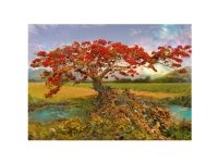 Heye Puzzle Strontium Tree 1000 stk Landskab