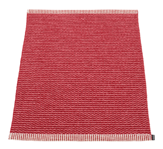 Pappelina Mono matte blush mørk rød 60x85 cm Pappelina Mono matte blush mørk rød 60x85 cm