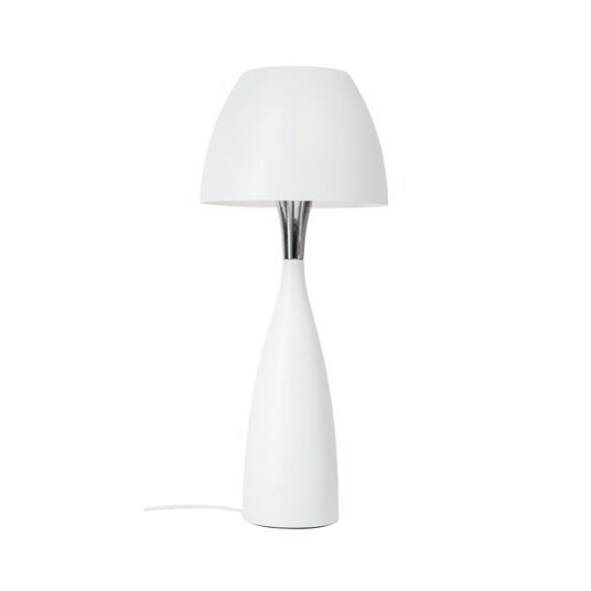Belid Anemon Bordlampe Ø25,2 Matthvit