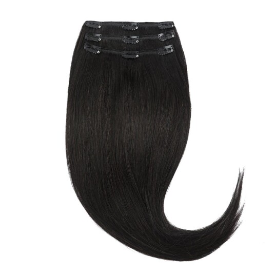 Rapunzel of Sweden Classic Clip-ins Straight / Light Volume / 3 pieces