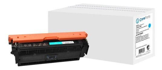 Coreparts - Høy Ytelse - Cyan - Kompatibel - Boks - Tonerpatron Alternativ For: Hp Cf361x - For Hp Color Laserjet Managed Flow Mfp M577  Laserjet Enterprise Flow Mfp M577