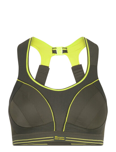 Shock Absorber Ultimate Run Bra 5044 Khaki green D x 80