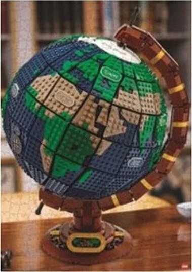 LEGO Globe Puzzle 500 Pcs