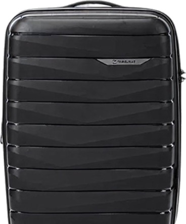 Amazonia Kuffert Small 20" - Svart Amazonia Kuffert Small 20" - Svart