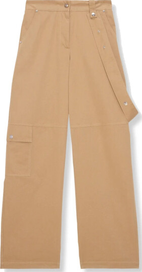 Msgm Dame Bukser Beige M,
