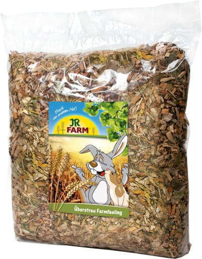 Jr Farm Bunnstrø Høy Og Kornaks 10L Jr Farm Bunnstrø Høy Og Kornaks 10L