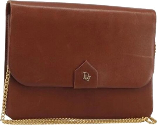 Dior Vintage Dame Pre owned Brun ONE SIZE,