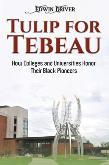 Tulip for Tebeau