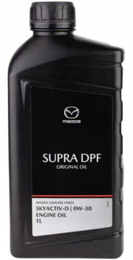 Motorolje MAZDA SUPRA DPF 0W30 1L Motorolje MAZDA SUPRA DPF 0W30 1L