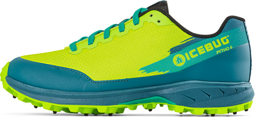 Icebug Pytho6 Women's BUGrip   Lime/Mint