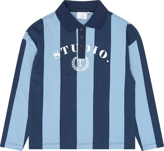 The New Tnvudio Os L_S Polo Navy 158/164
