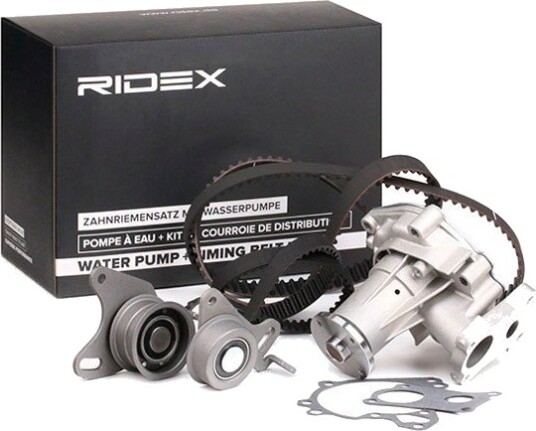 Registerreimsett med vannpumpe RIDEX 3096W0257