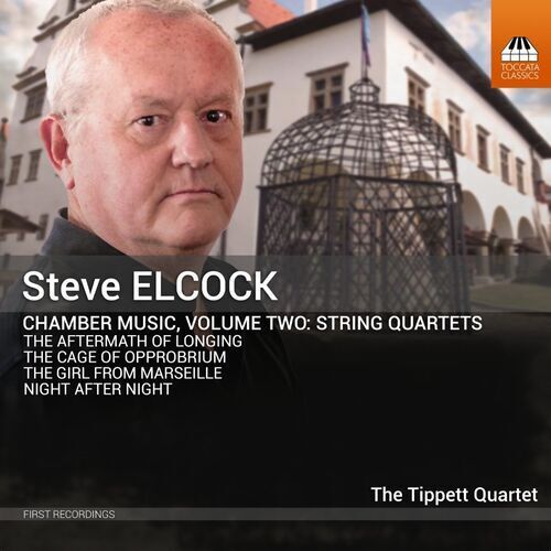 MediaTronixs Steve Elcock : Steve Elcock: Chamber Music: String Quartets - Volume 2 CD Pre-Owned