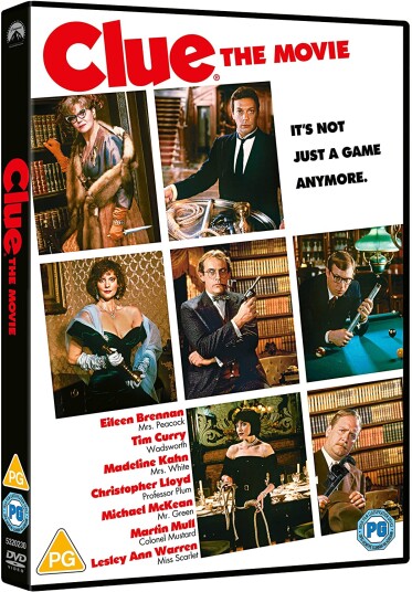 Clue (1985) / Clue Mordet Er Fritt DVD Clue (1985) / Clue Mordet Er Fritt DVD