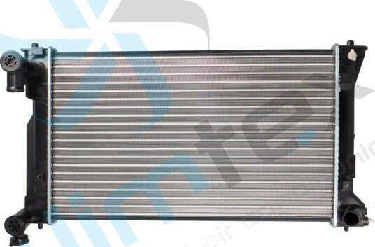 CLIMTEX CH1 244 Radiator motorkjøling