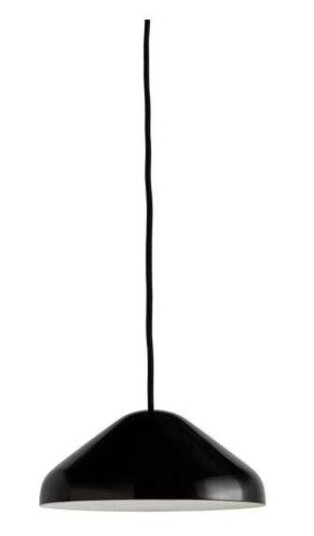 HAY - Pao Steel Pendel 230 Soft Black