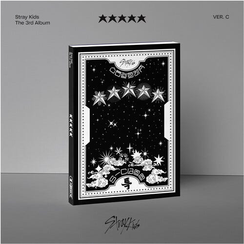 Stray Kids  (5Star) (Version C)  CD