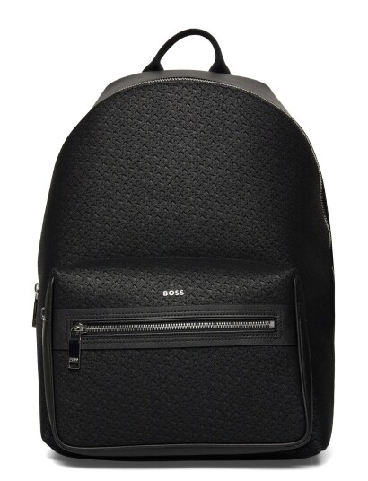 BOSS Daxter_Mp_Backpack Black ONE SIZE BOSS Daxter_Mp_Backpack Black ONE SIZE