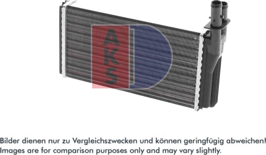 Varmeapparat register AKS DASIS 309020N