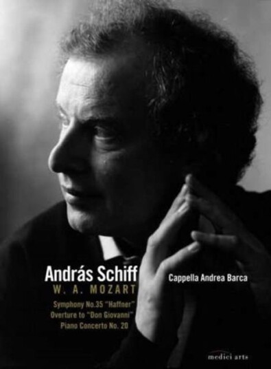 Andras Schiff And Cappella Andrea Barca: Mozart Symphony 35/... DVD Andras Schiff And Cappella Andrea Barca: Mozart Symphony 35/... DVD
