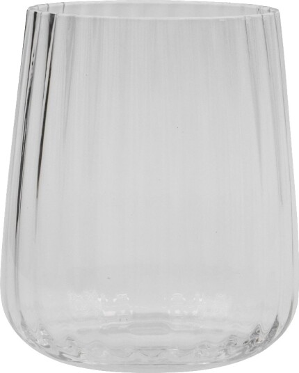 House Doctor Rill vannglass 45 cl klar House Doctor Rill vannglass 45 cl klar