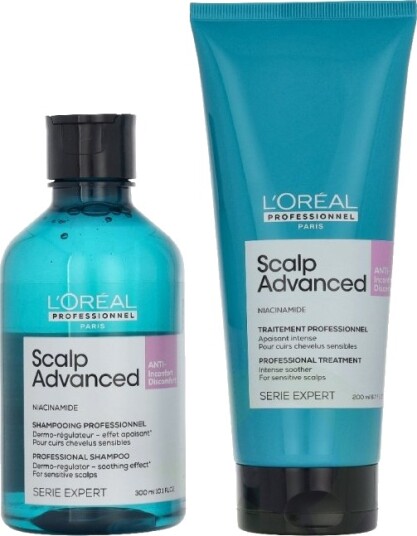 L"Oreal Serie Expert Scalp Advanced Set 500 ml 300/200