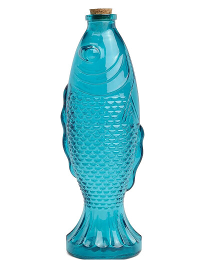 Gentlemen"s Hardware Karafle Fisk - Blue - 54 CL