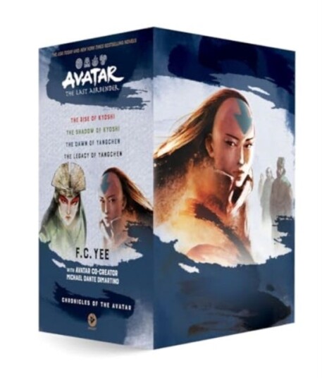 Avatar, The Last Airbender: The Kyoshi Novels And The Yangchen Novels (Chronicles Of The Avatar Box Av F. C. Yee
