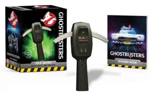 Ghostbusters: P.K.E. Meter Av Running Press