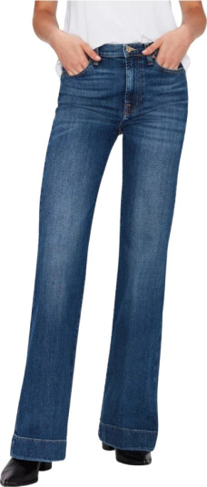 7 For All Mankind Dame Jeans Blå W30,
