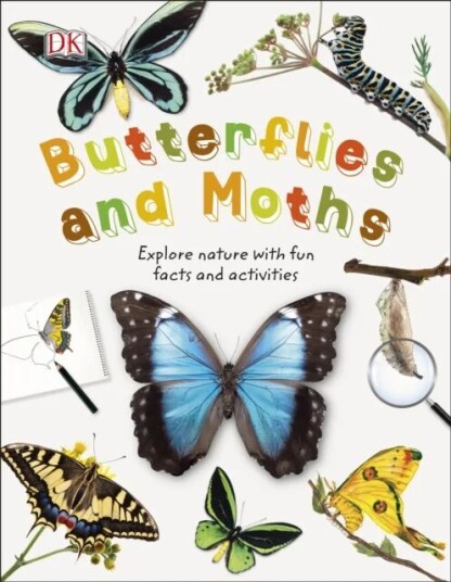Butterflies And Moths Av Dk