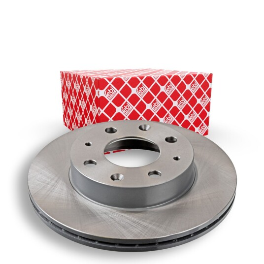 Bremseskive FEBI BILSTEIN 108600