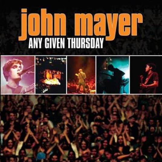 John Mayer Any Given Thursday: Live 2CD