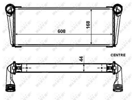 Radiator NRF 53009