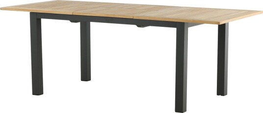 Venture Design Panama spisebord Svart 152 - 210 x 90 cm Svart