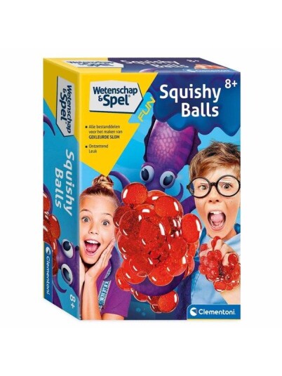 Clementoni Science & Play Make Squishy Ball