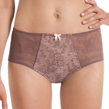 Rosa Faia Truser Fleur High Waist Brief Berry 42 Dame Rosa Faia Truser Fleur High Waist Brief Berry 42 Dame