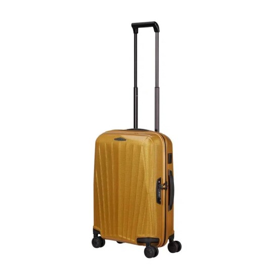 Samsonite Major-Lite Ultralett og utvidbar kabinkoffert 55 cm med 4 hjul Saffron Yellow