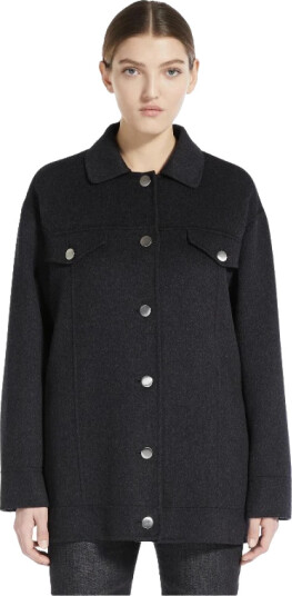 Max Mara Dame Jakker Svart S,