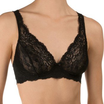 Calida BH Sensual Secrets Soft Bra Svart polyamid B 85 Dame Calida BH Sensual Secrets Soft Bra Svart polyamid B 85 Dame