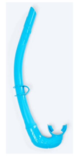 Watery snorkel til barn - Cliff - Lyseblå