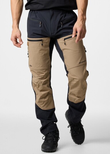 Swedemount Lofoten Stretch Pants Black/Khaki 3xl Bukser