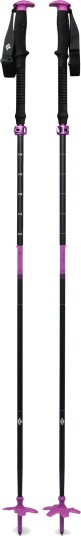 Black Diamond Herre Expedition Ski Poles Piton Purple 140 cm